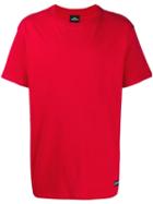 Les (art)ists Slogan Print T-shirt - Red