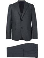 The Gigi 'klim' Formal Suit, Men's, Size: 48, Grey, Cotton/cupro/wool