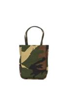 Ashley Williams Camouflage Print Tote - Green