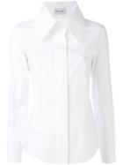 Balossa White Shirt - Oversize Collar Shirt - Women - Cotton/nylon/spandex/elastane - 42, Cotton/nylon/spandex/elastane