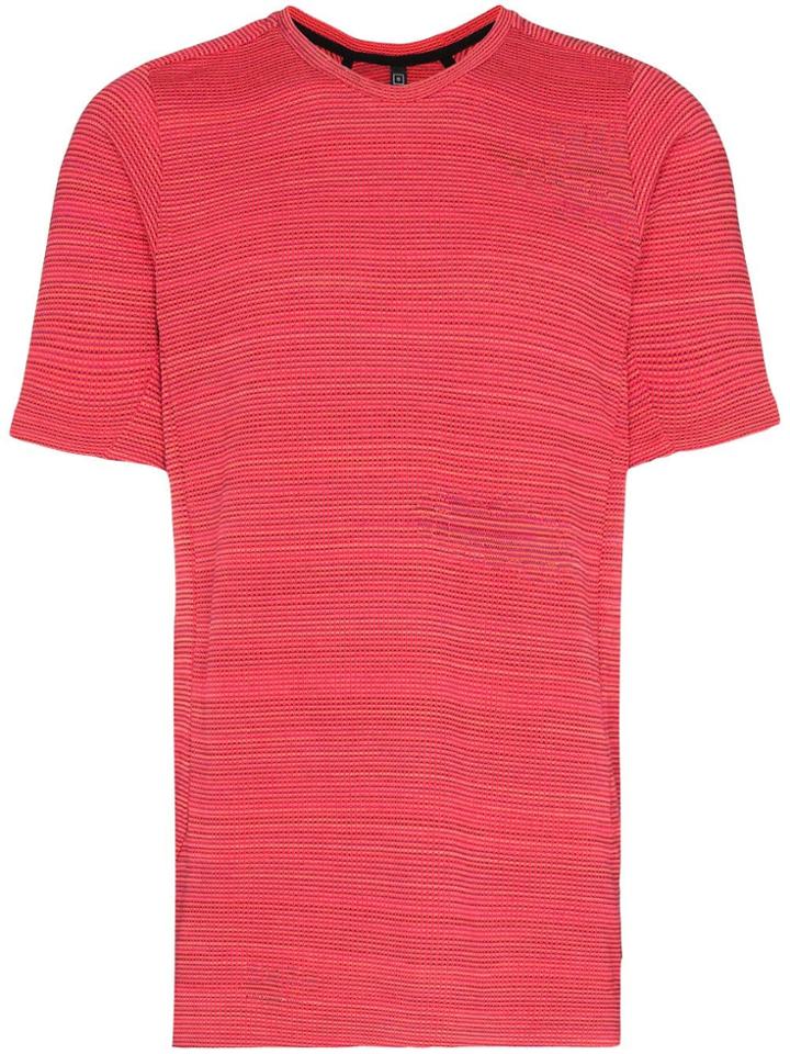 Byborre Byb Ss Tee Red