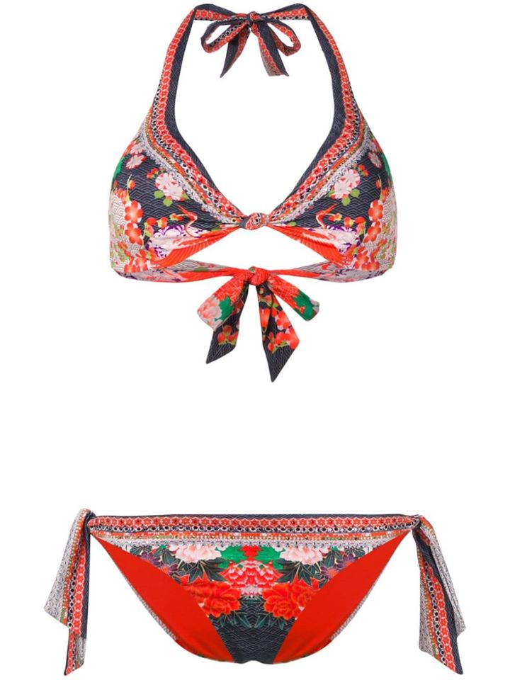 Camilla Geisha Girl Bikini - Blue