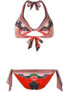 Camilla Geisha Girl Bikini - Blue
