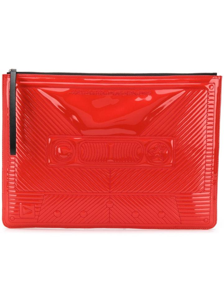 Corto Moltedo Big Cassette Clutch - Red