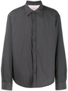 Maison Flaneur Lightweight Shirt Jacket - Grey