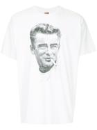 Fake Alpha Vintage James Dean Print T-shirt - White