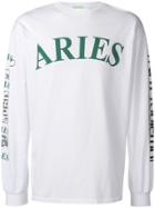 Aries Warriors Sweater - White
