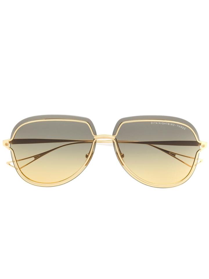 Cartier Aviator Sunglasses - Metallic