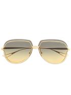 Cartier Aviator Sunglasses - Metallic