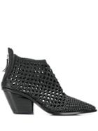 Agl Woven Boots - Black
