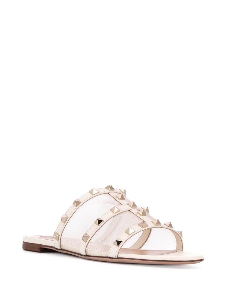 Valentino Valentino Garavani Untitled Open Sneakers - White