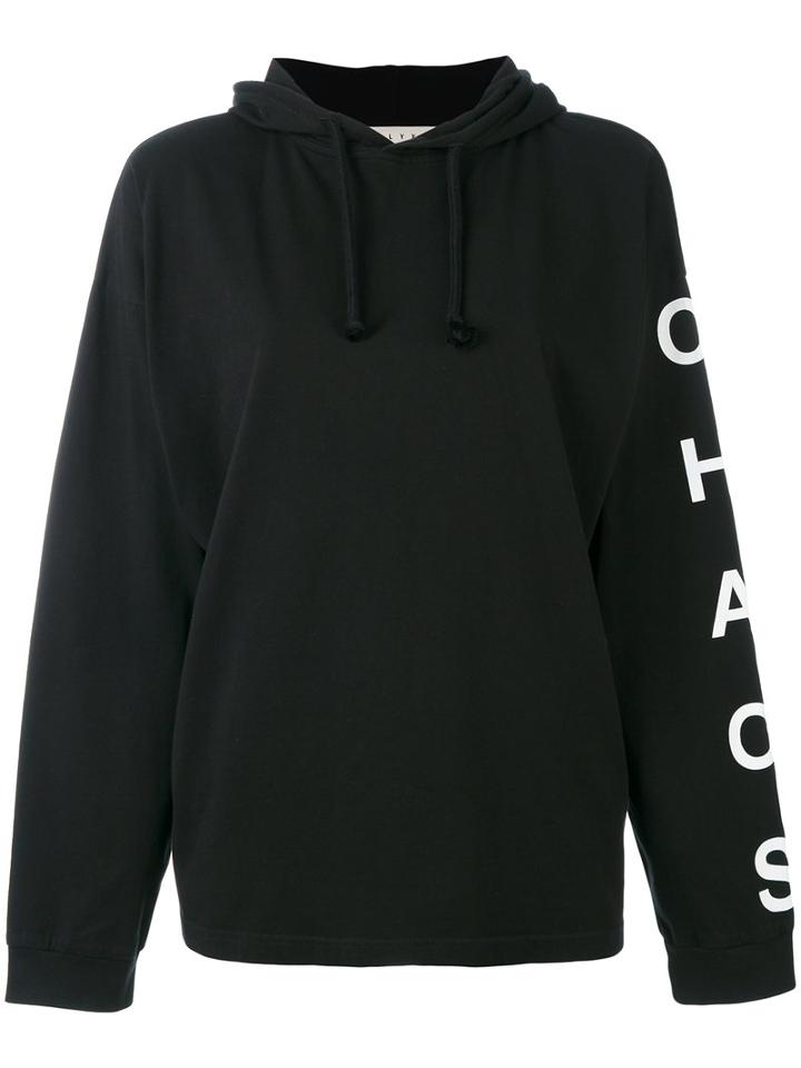 Alyx - Chaos Hoodie - Women - Cotton - M, Women's, Black, Cotton