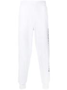 Calvin Klein Jeans Slim-fit Track Trousers - White