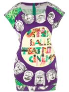 Versace Pre-owned Opera Balletto Mini Dress - Multicolour