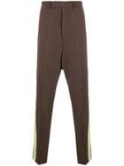 Rick Owens Tux Astaires Trousers - Brown