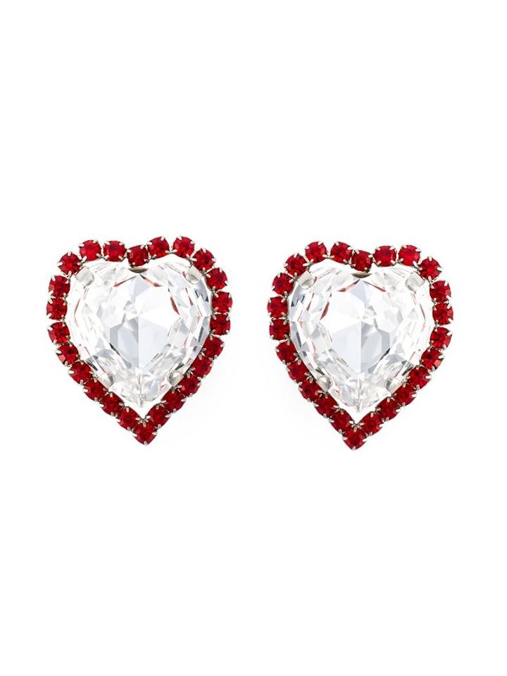 Christopher Kane Heart Earrings