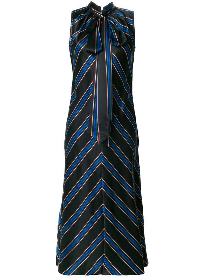 Sachin & Babi Sleeveless Printed Long Dress - Multicolour