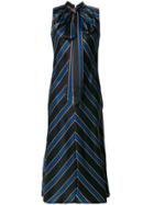 Sachin & Babi Sleeveless Printed Long Dress - Multicolour