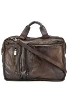 Numero 10 Weathered Shoulder Bag - Brown