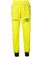 Off-white Neon Track Pants - Yellow & Orange