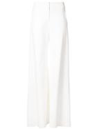 Carolina Herrera Wide Leg Trousers - White