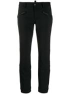 Dsquared2 Skinny Cropped Trousers - Black
