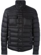 Moncler 'forbin' Jacket, Men's, Size: 5, Black, Polyamide/feather/goose Down
