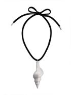 Maison Margiela Coquillage Necklace - Black