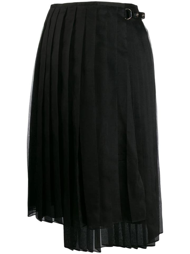 Fendi Gonna Skirt - Black