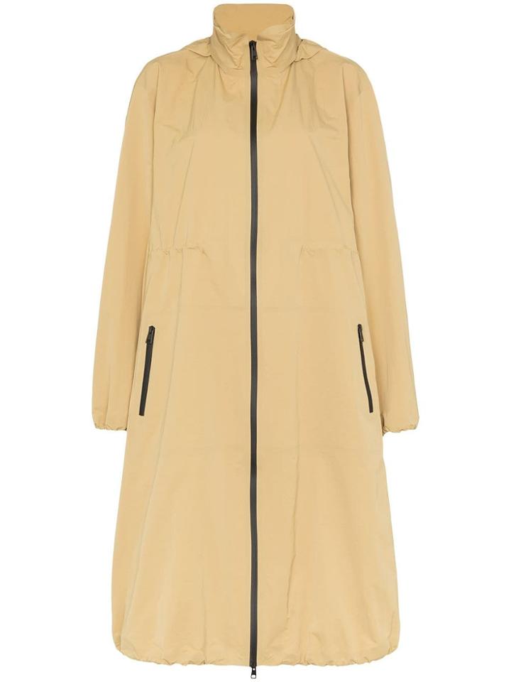 Bottega Veneta Long Parka Jacket - Neutrals