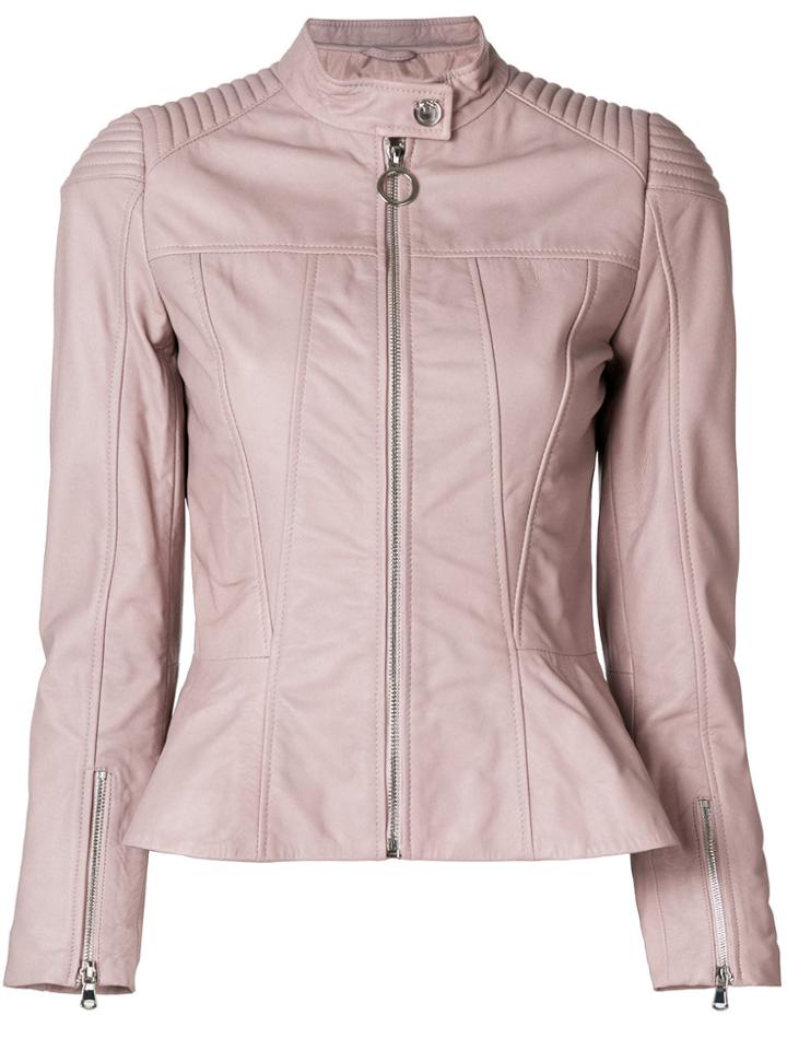 Pinko Zipped Jacket - Pink & Purple