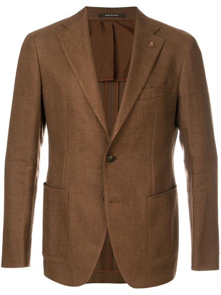 Tagliatore Classic Blazer - M1094 Marrone