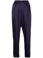 Raquel Allegra Elasticated Waist Trousers - Blue