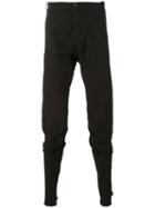 Masnada - Slim-fit Trousers - Men - Cotton/spandex/elastane - 52, Black, Cotton/spandex/elastane