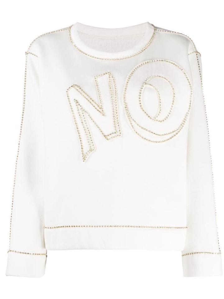 Viktor & Rolf The Immaculate Sweatshirt - White