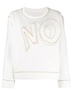 Viktor & Rolf The Immaculate Sweatshirt - White