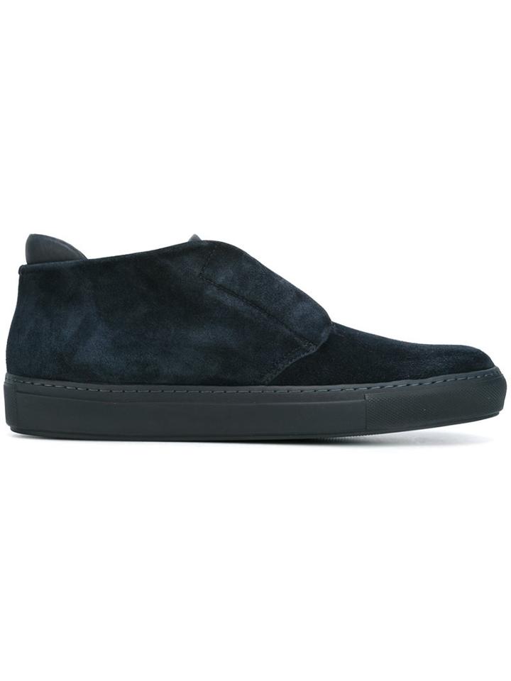 Giorgio Armani Side Tab Boots
