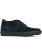 Giorgio Armani Side Tab Boots