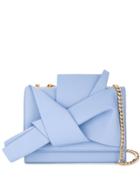 No21 Medium Bow Bag - Blue