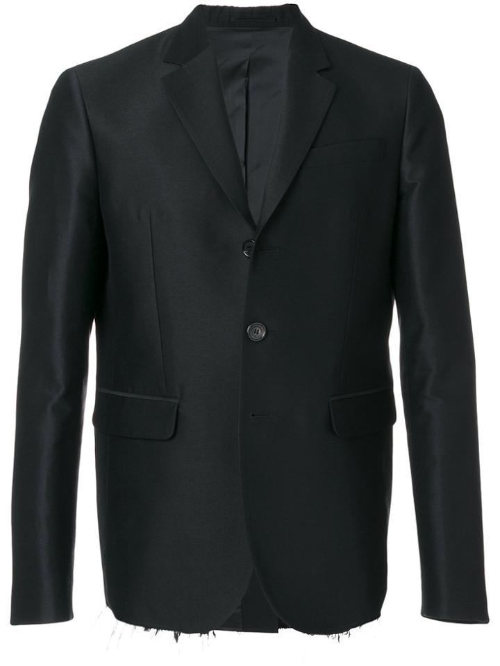 Dsquared2 Raw Edge Blazer - Black