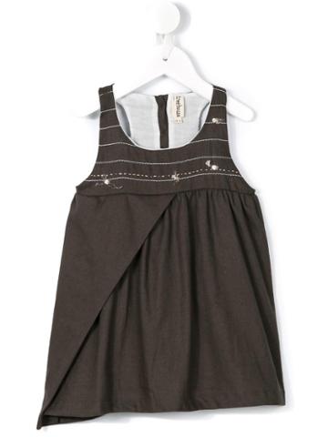 Tree House - 'mara' Dress - Kids - Cotton/wool - 24 Mth, Grey