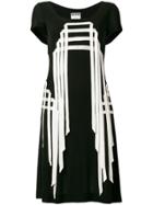 Moschino Vintage Hanging Lace Dress - Black