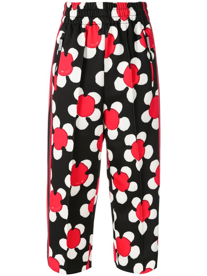 Marc Jacobs Daisy Track Trousers - Red
