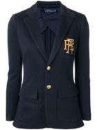 Polo Ralph Lauren Logo Embroidered Jacket - Blue