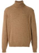 Osklen Turtle Neck Sweater - Brown