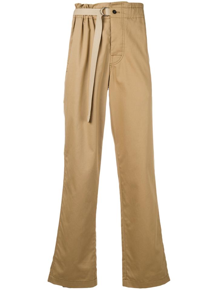 Joseph Tailored Fitted Trousers - Brown