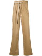 Joseph Tailored Fitted Trousers - Brown