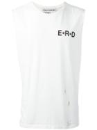 Enfants Riches Déprimés Logo Tank Top - White
