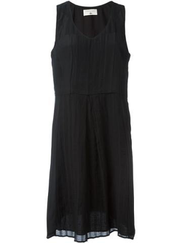 Cotélac Embroidered Details Sleeveless Dress