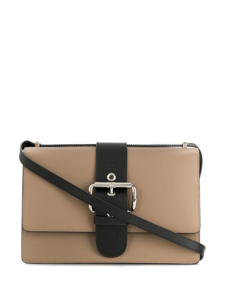 Vivienne Westwood Alex Shoulder Bag - Neutrals